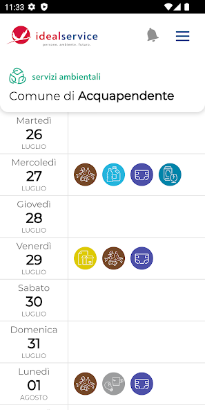 Idealservice Rifiuto Zero