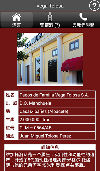 Wineries of Spain - Wines