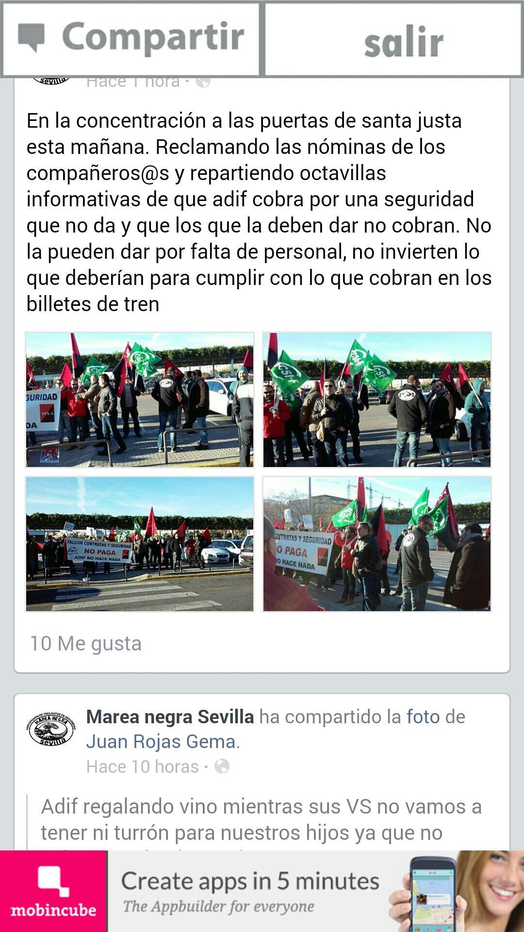 vigilante MAREA NEGRA