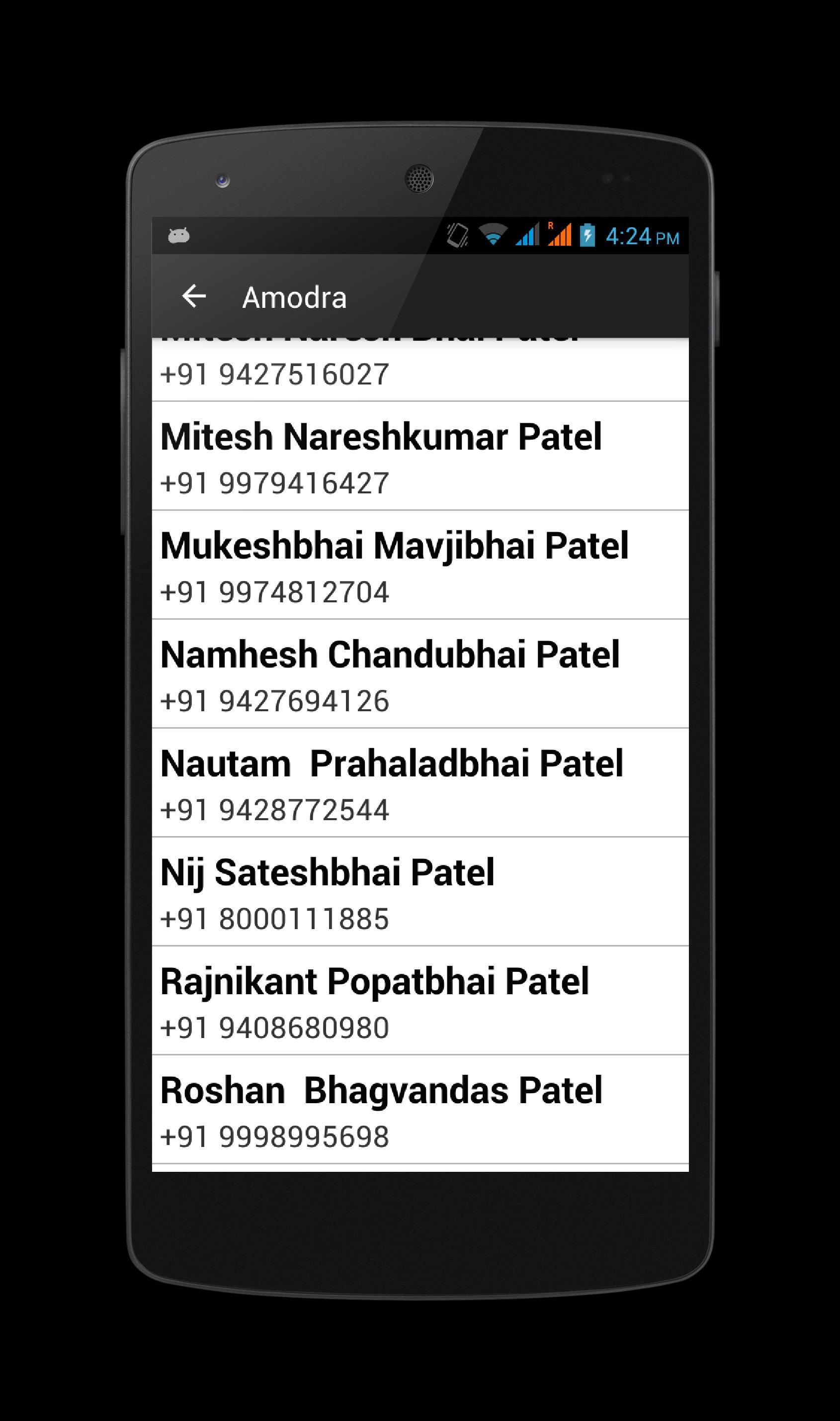 Leuva Patidar Samaj Directory