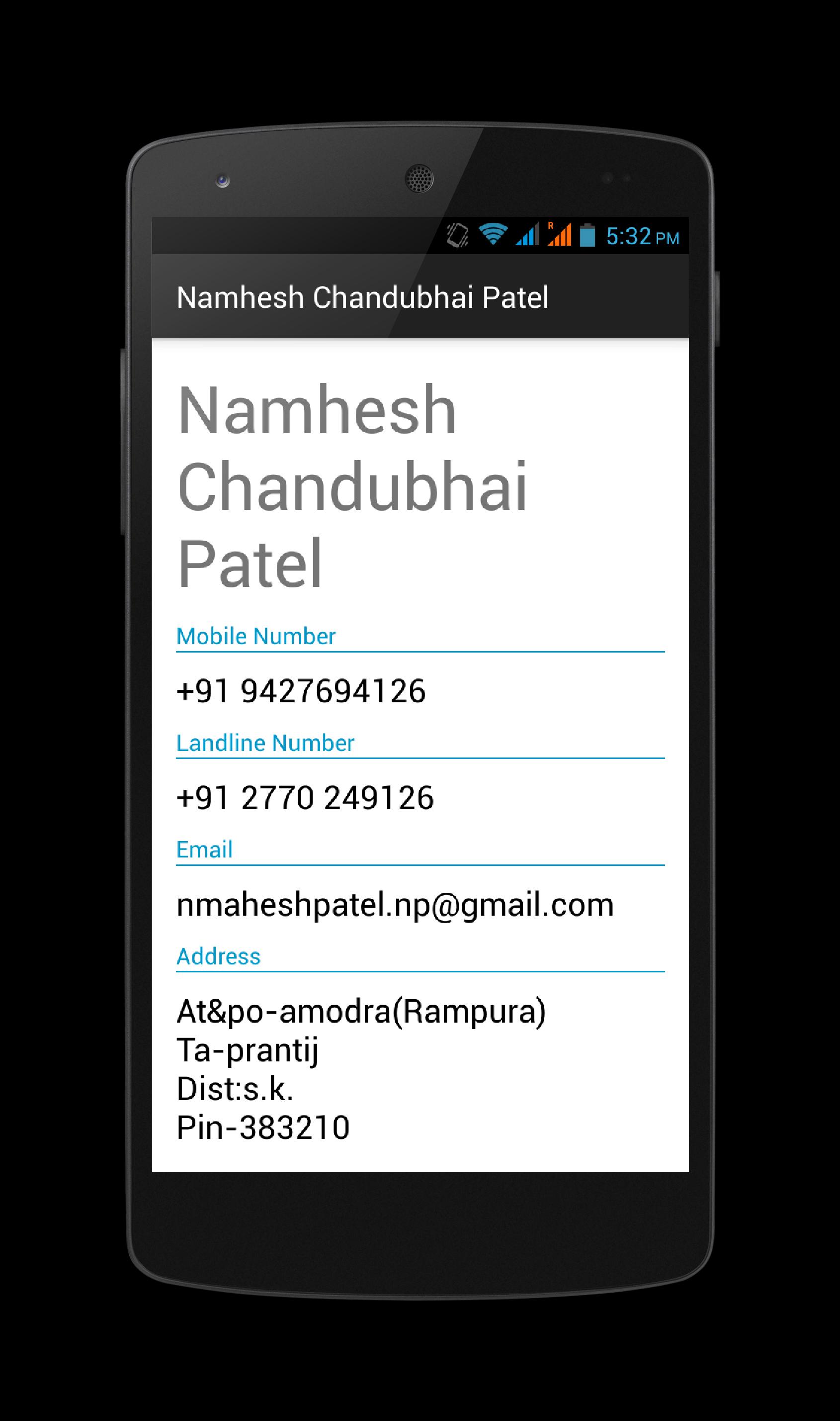 Leuva Patidar Samaj Directory