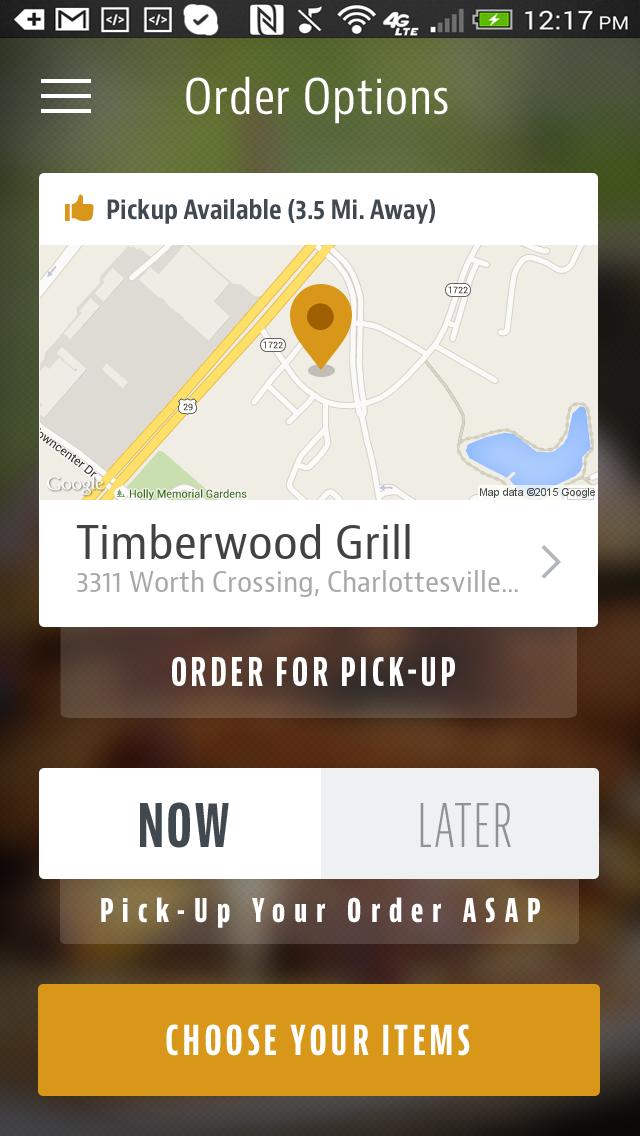 Timberwood Grill