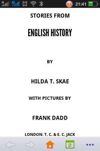 Stories from English History