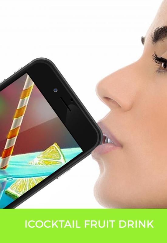 iCocktail fruit drink