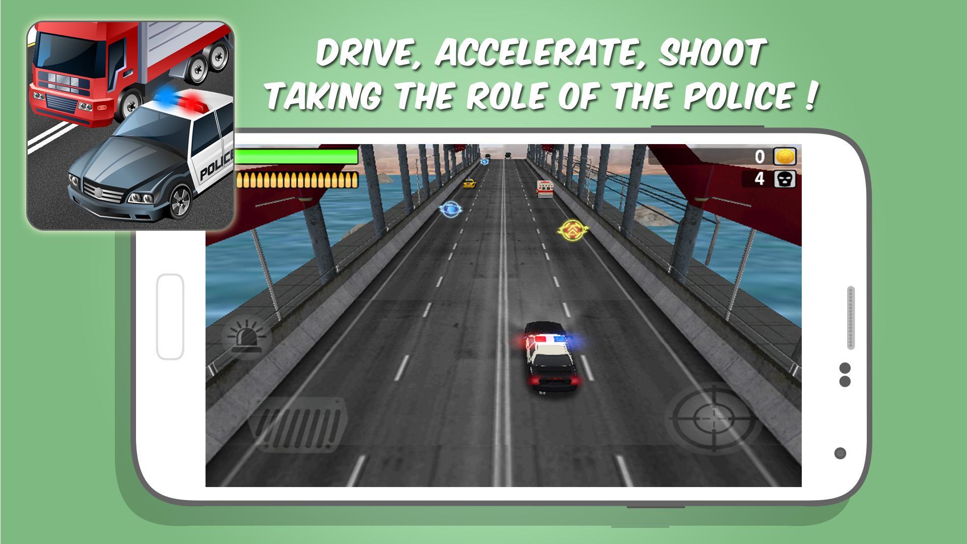 Police Car Driver 3D 2016