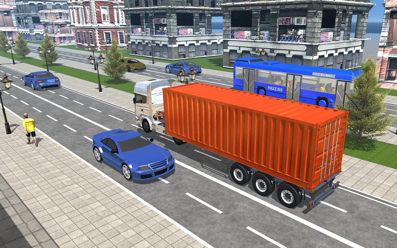 Offroad Cargo Truck Transport