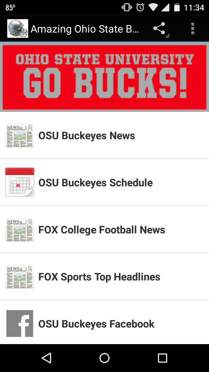 Amazing Ohio State Buckeyes