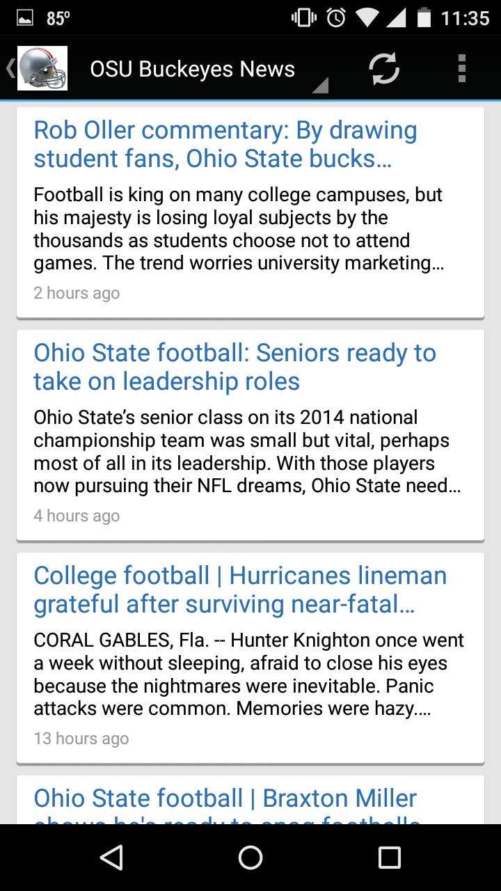 Amazing Ohio State Buckeyes