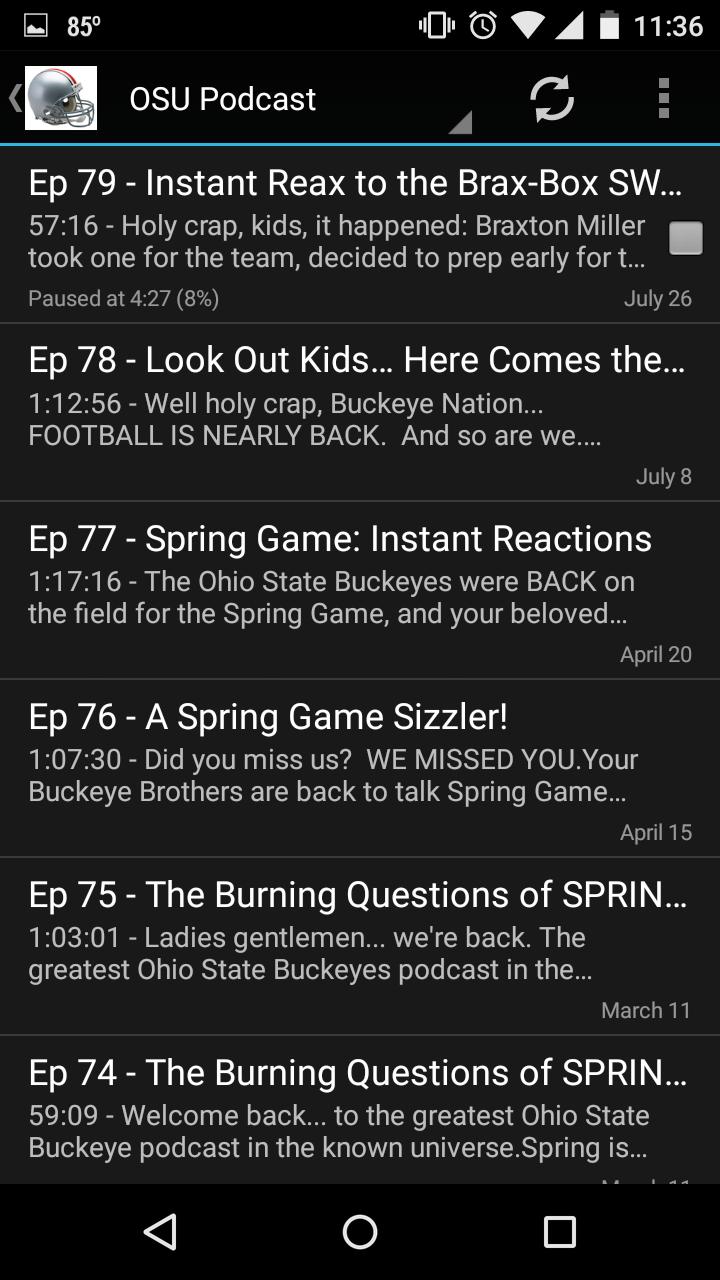 Amazing Ohio State Buckeyes