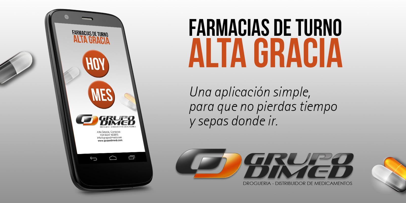 Farmacias de Turno Alta Gracia