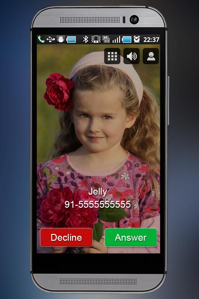 Large Incoming Caller Id