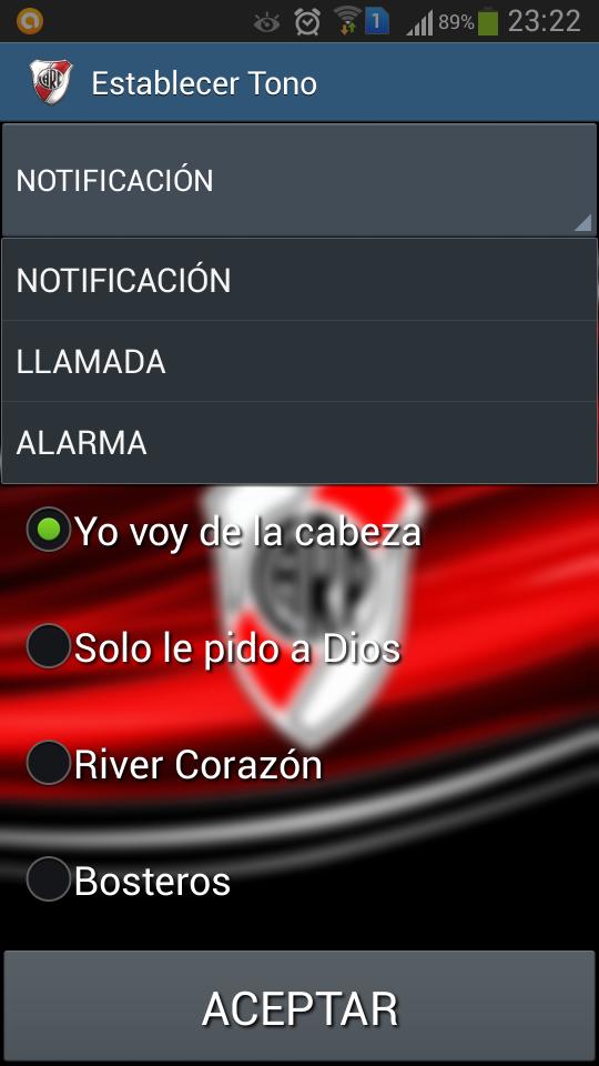 River Plate Cantos Hinchada