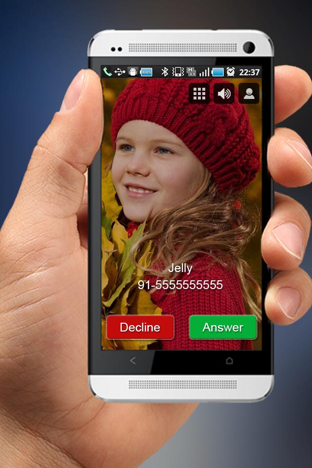 Large Incoming Caller Id