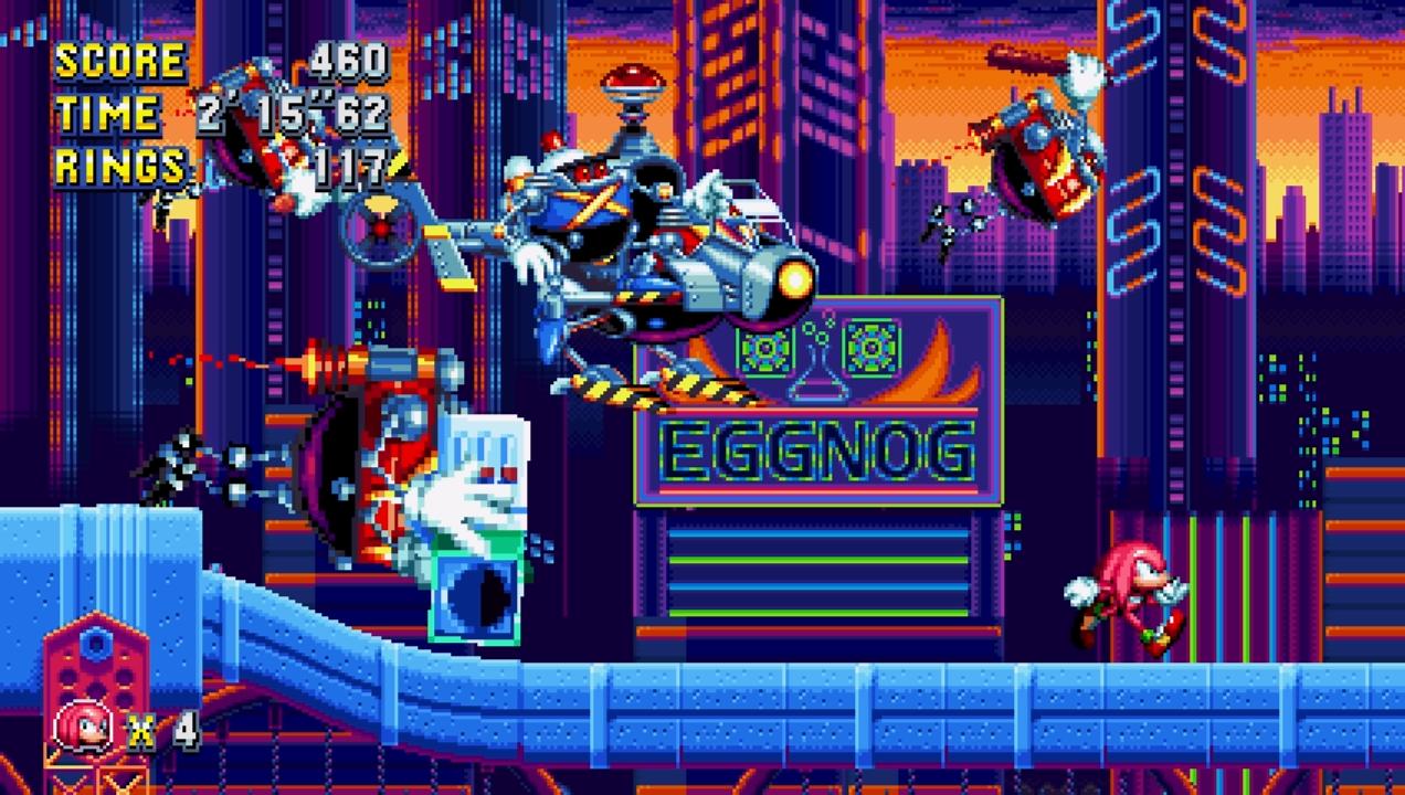 GAME   tips for SONIC MANIA