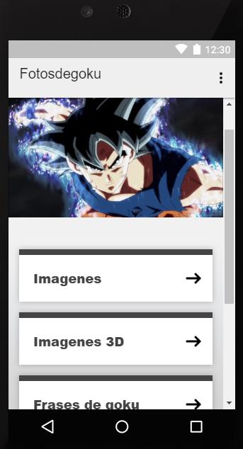 Fotos de Goku