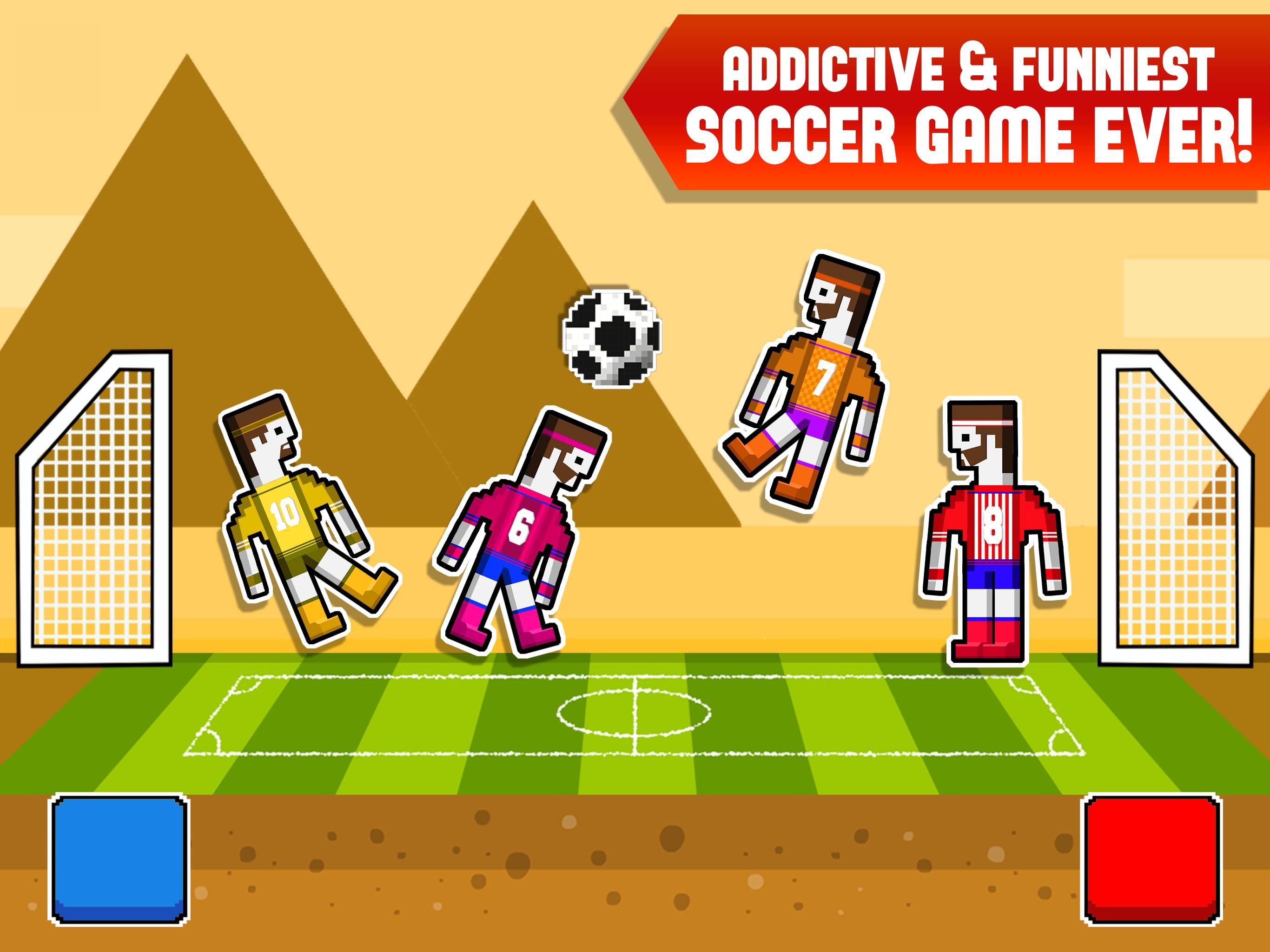 Soccer Ragdoll Physics games