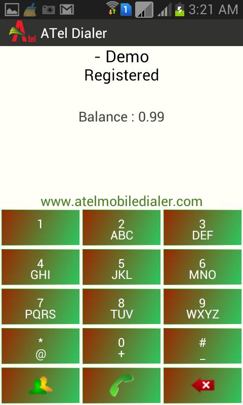 Atel Mobile Dialer