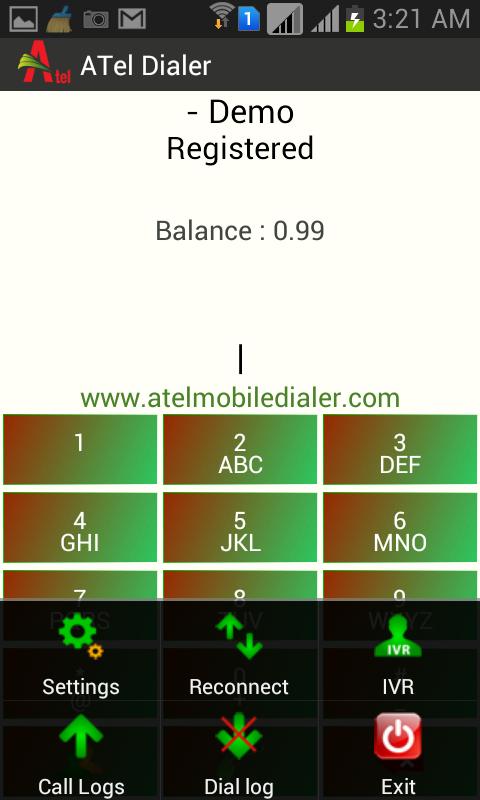 Atel Mobile Dialer
