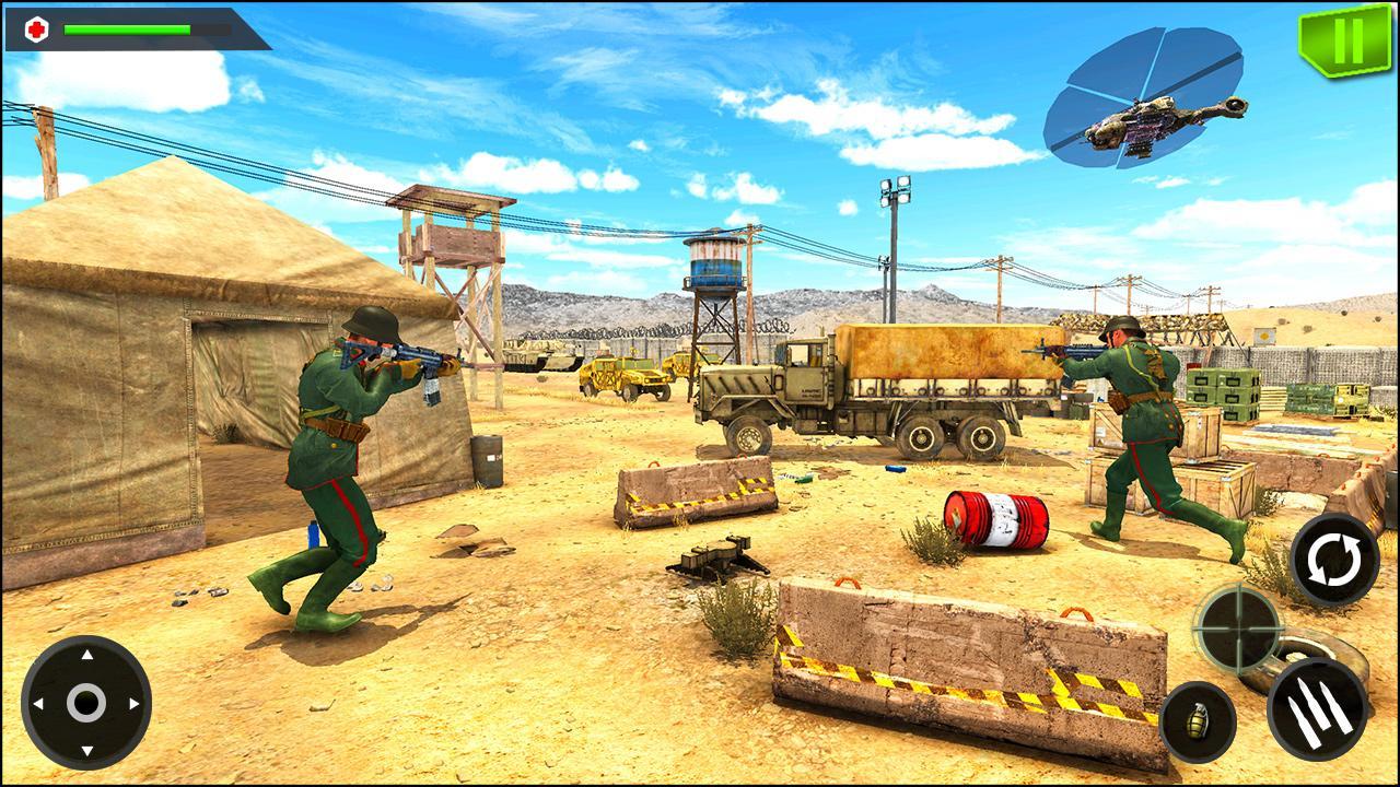 Epic Firing Commando Free Shoo