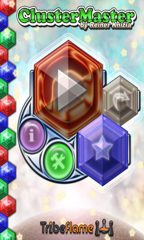 Reiner Knizia's Clustermaster