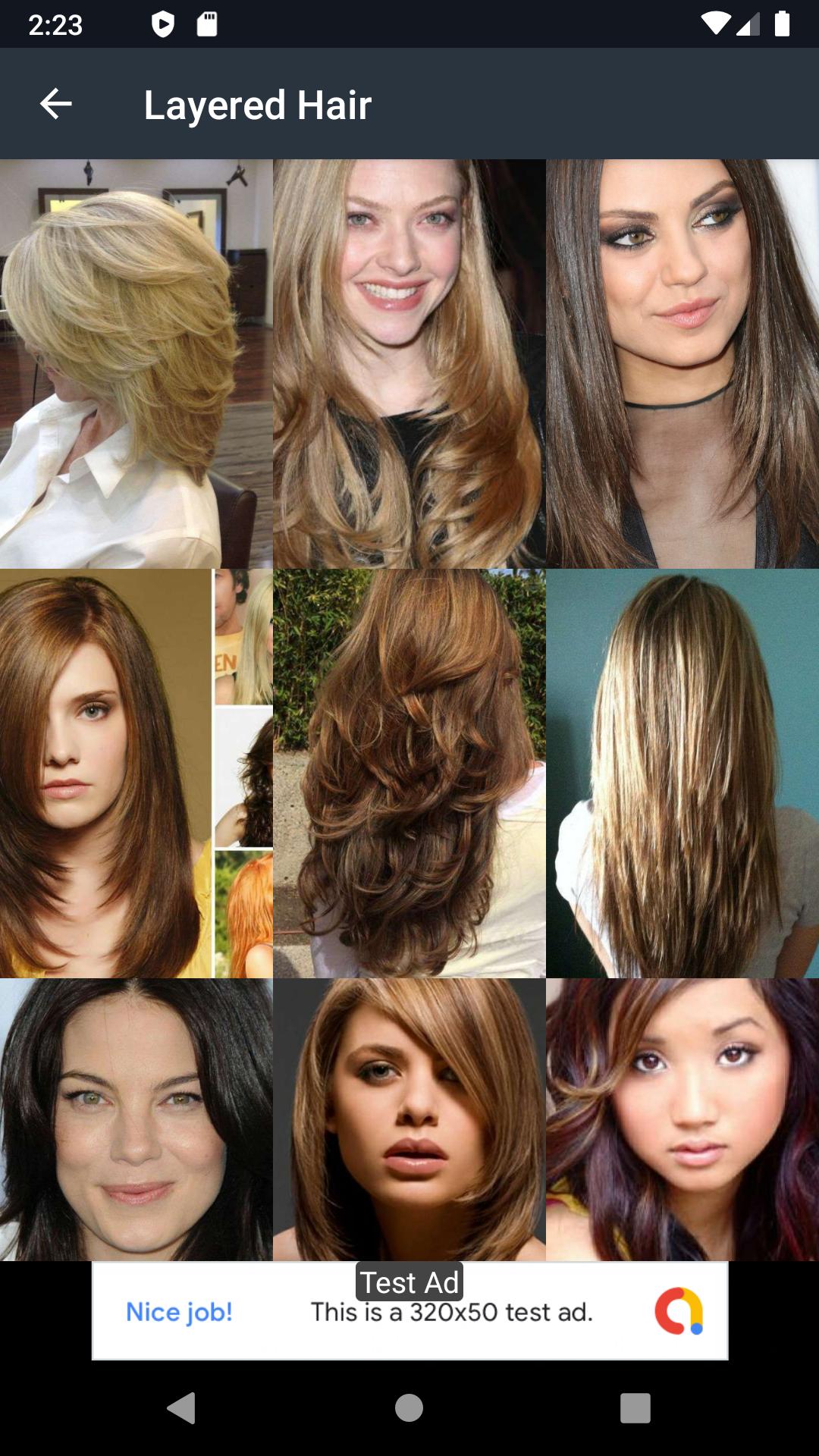 Layered Hair Ideas