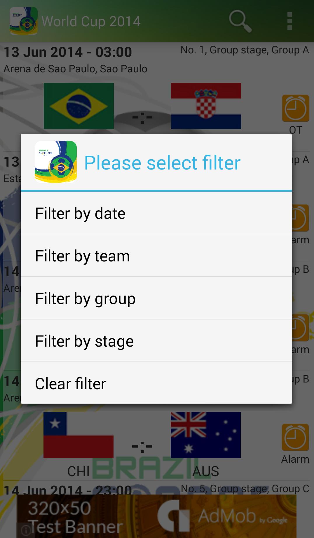 World Football Cup 2014