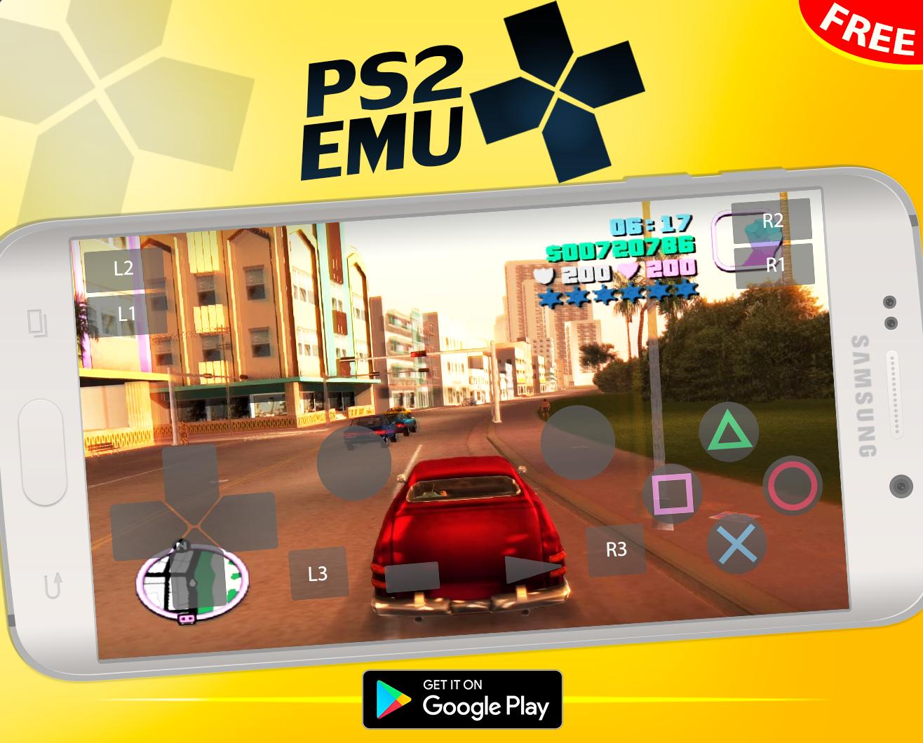 New PS2 Emulator (Play PS2 Games)