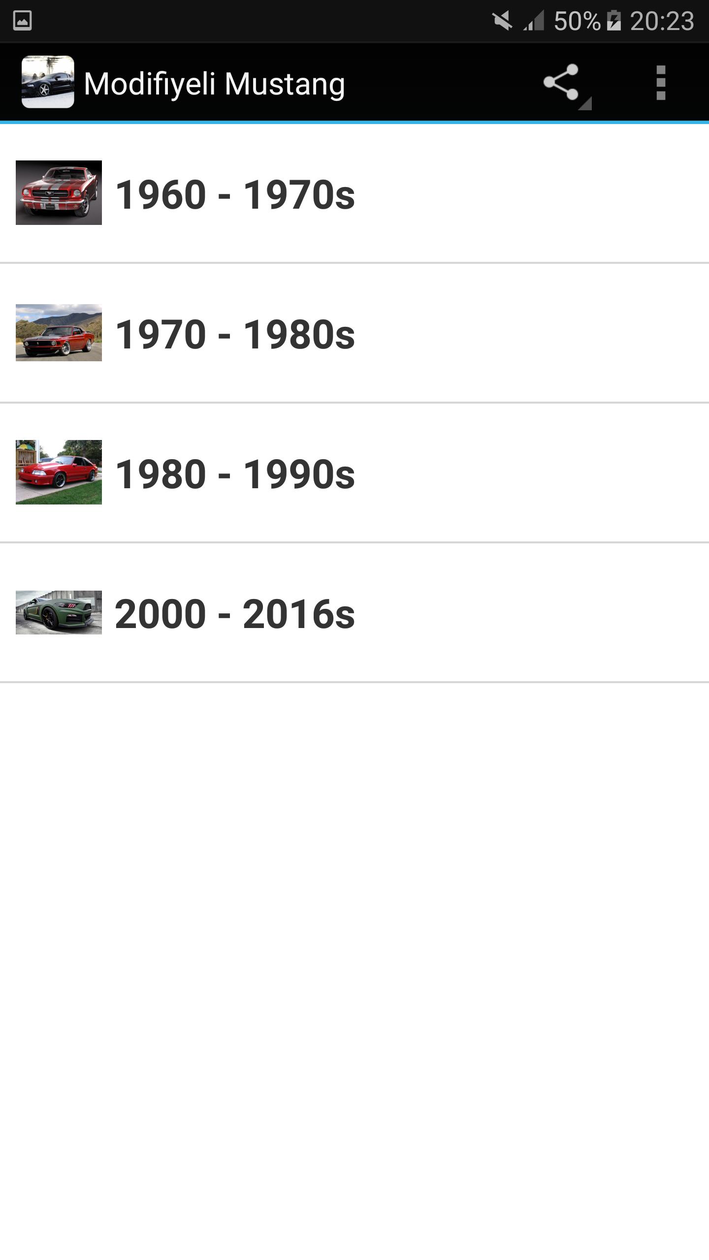 Modified Mustang Pics