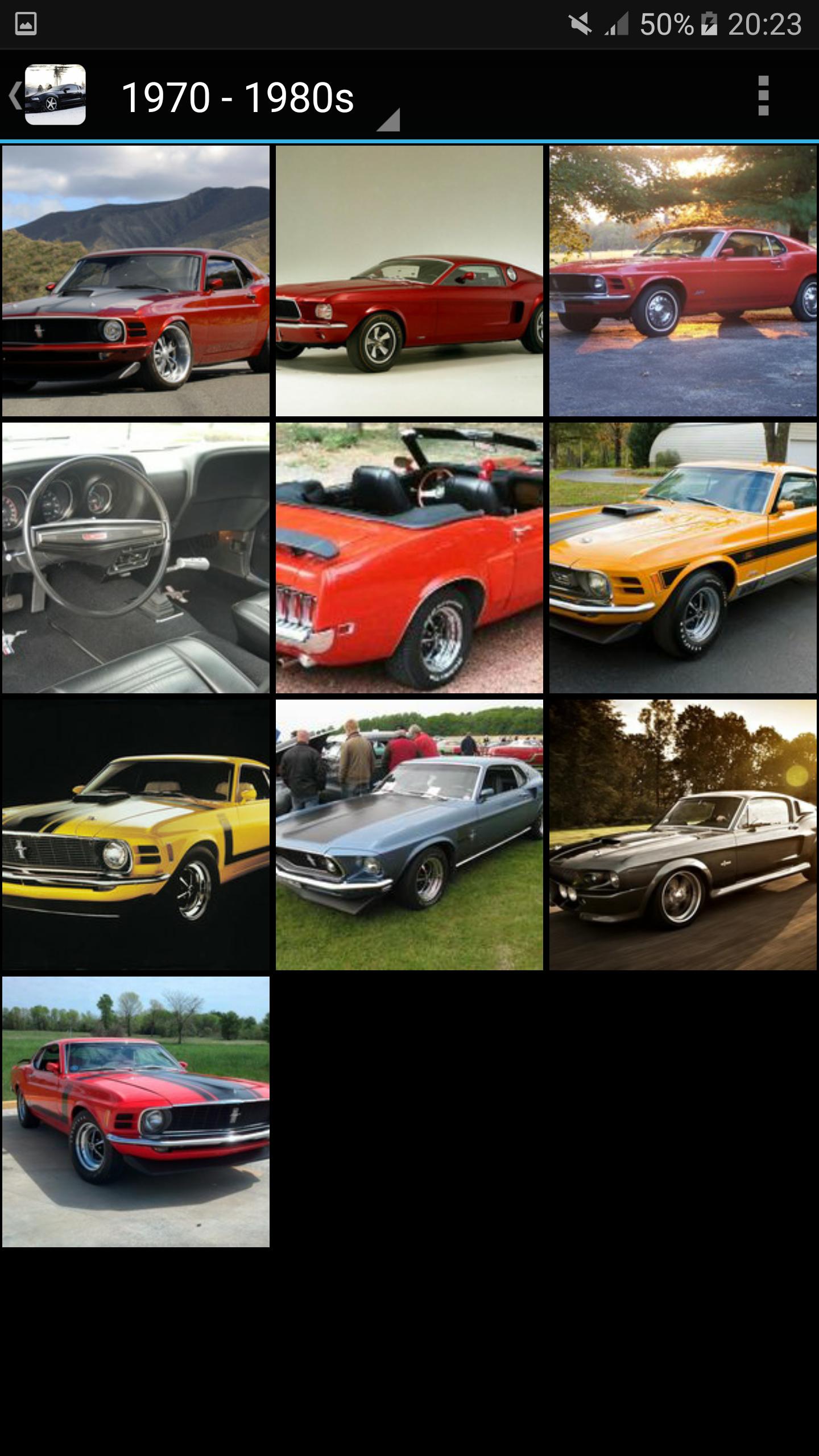 Modified Mustang Pics