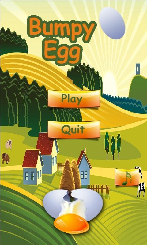 Bumpy Egg