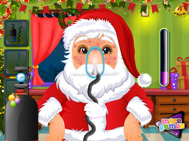 Santa claus doctor