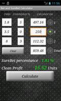 Bet and Surebet Calculator