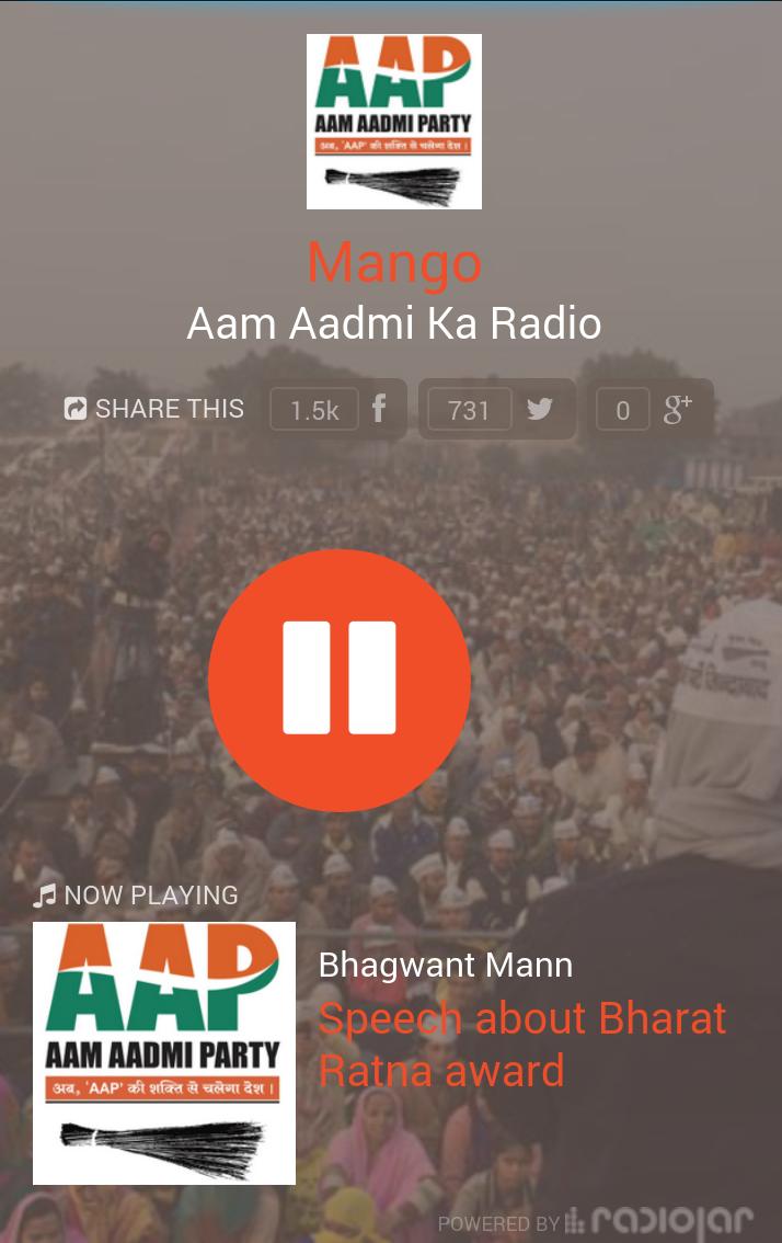 Mango - Aam Aadmi ka Radio