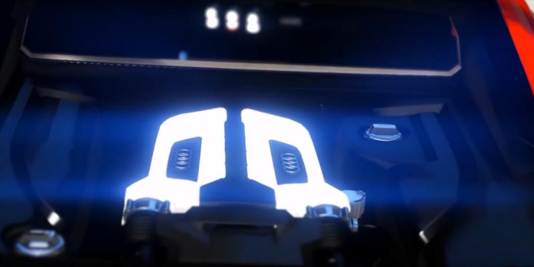 R8 Simulator Audi 2017