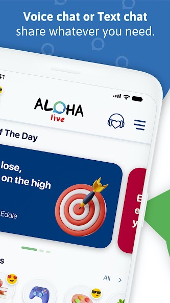 Anonymous Chat - Aloha Live