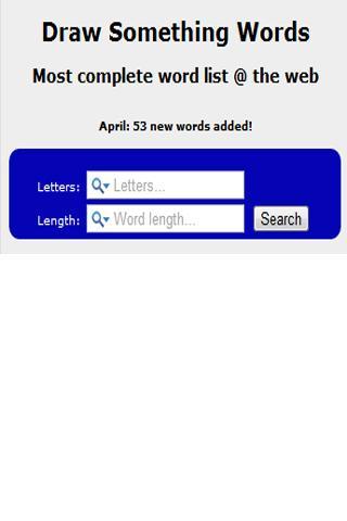 Draw Something Cheat