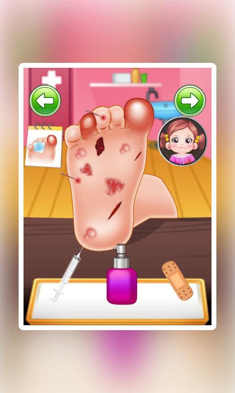 Baby Foot Doctor