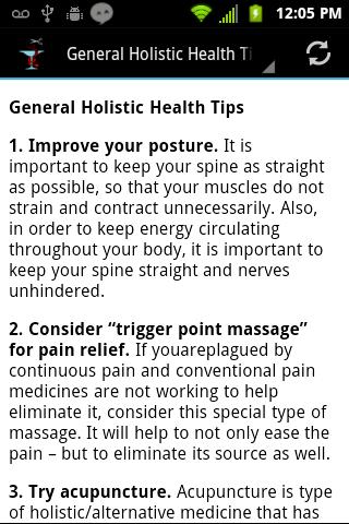 Alternative, Holistic Medicine