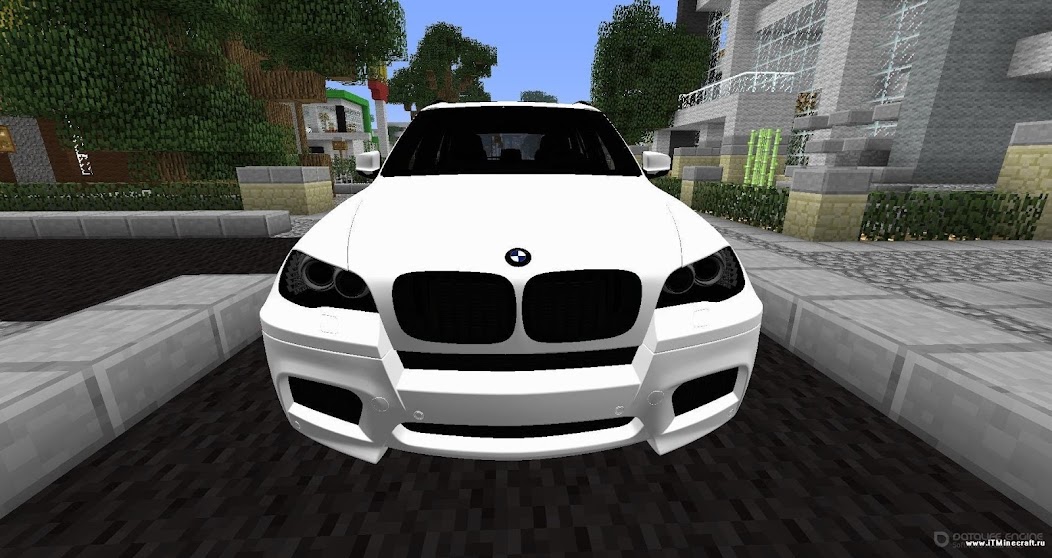 Cars Mod for Minecraft PE 2025