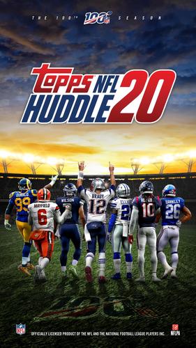 Topps NFL HUDDLE: Card Trader