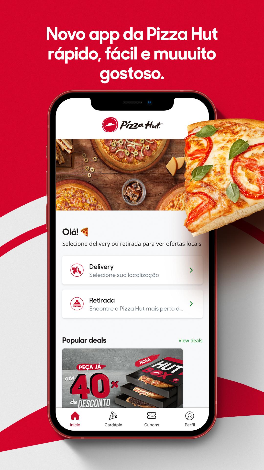 Pizza Hut Brasil (OLD)