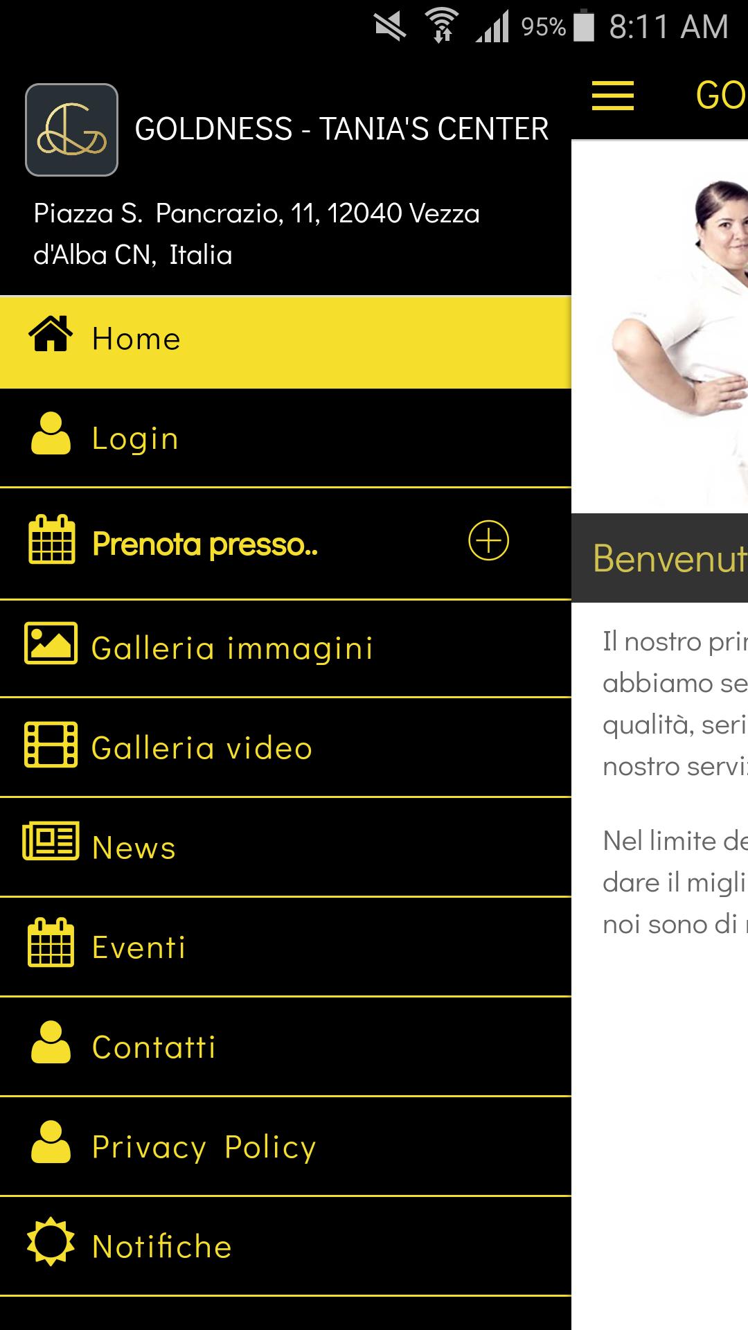 Tania's Center - Goldness