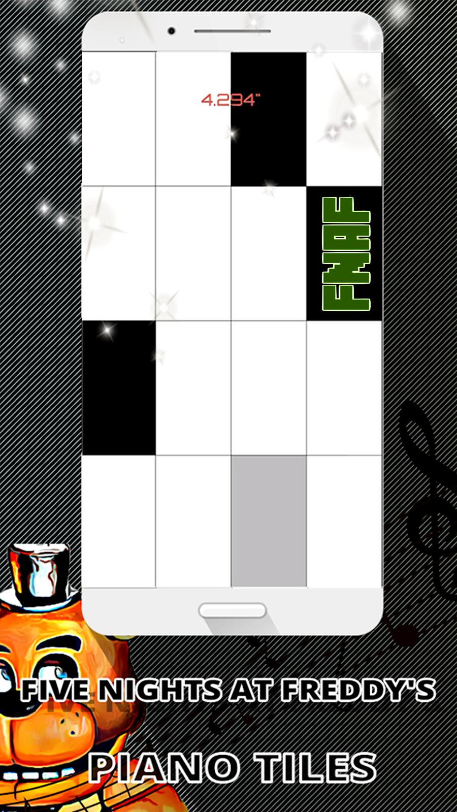 Freddy Fnaf Piano Tiles