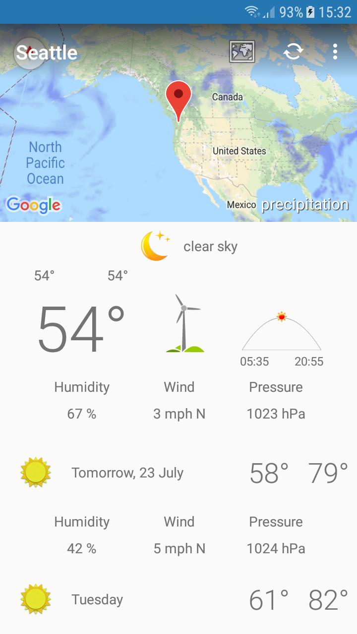 Seattle,WA - weather and more