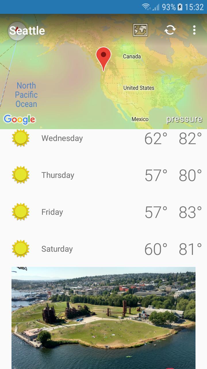 Seattle,WA - weather and more