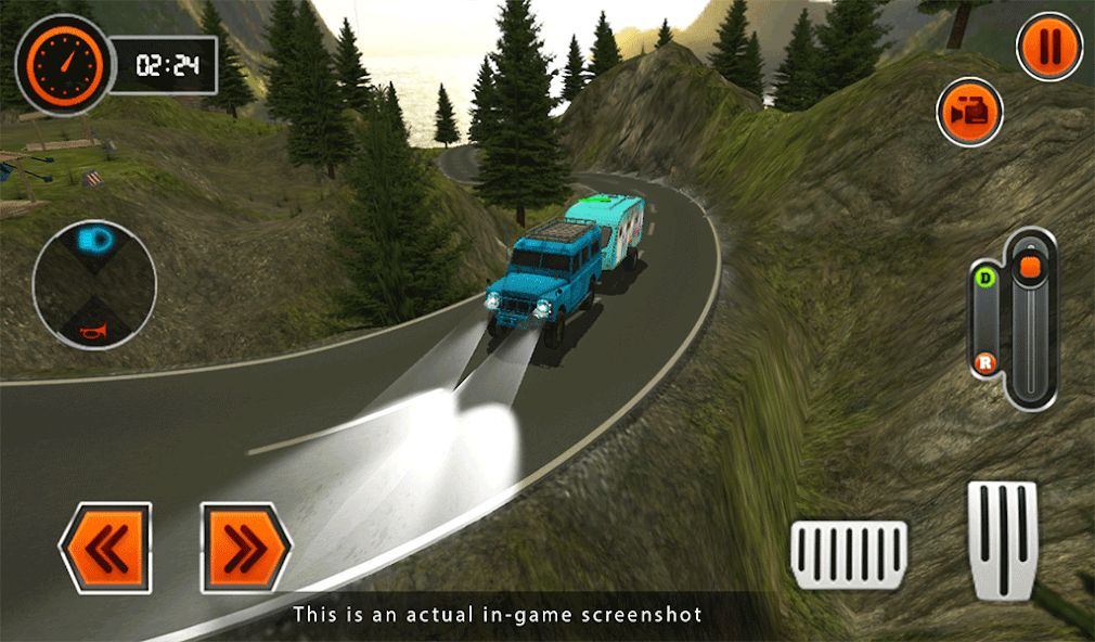 Camper Van Virtual Family Game