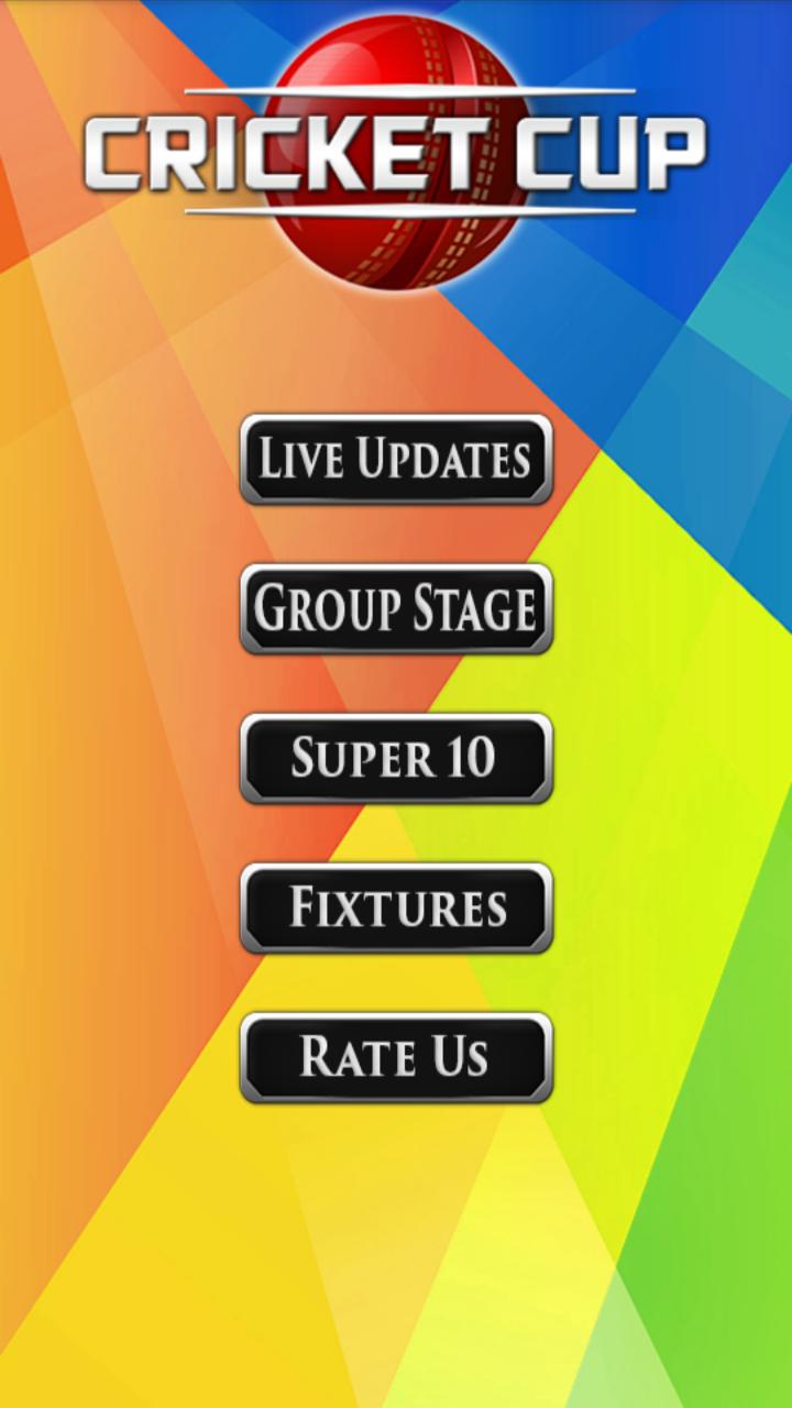 T20 Cricket Cup 2016 Fixtures