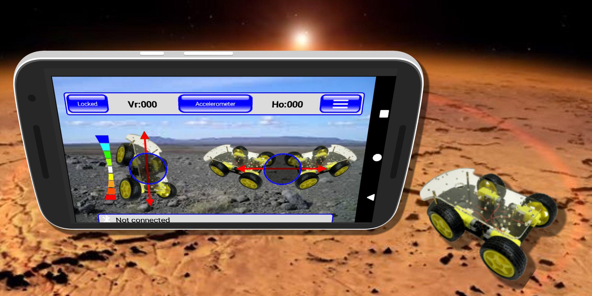 Arduino & IRacer Bt controller