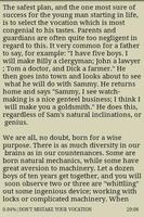 THE ART OF MONEY GETTING