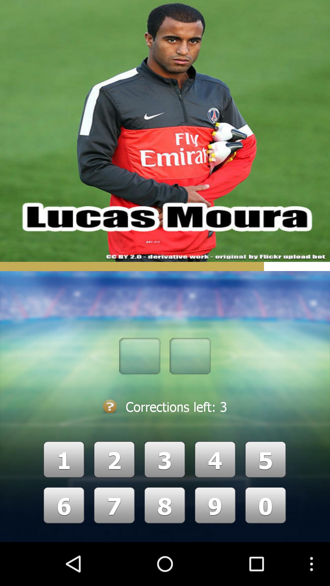 Soccer: Guess the age